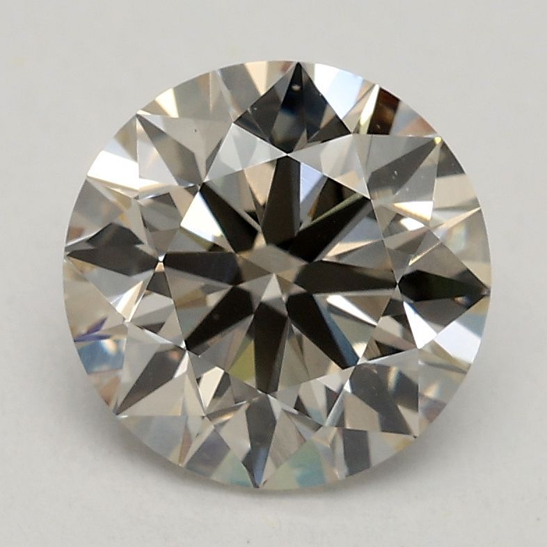 1.56 ct. round Lab Grown Diamond front image