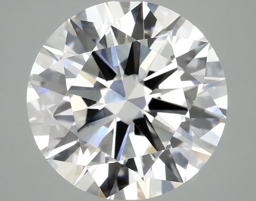 3.86 ct. round Lab Grown Diamond front image