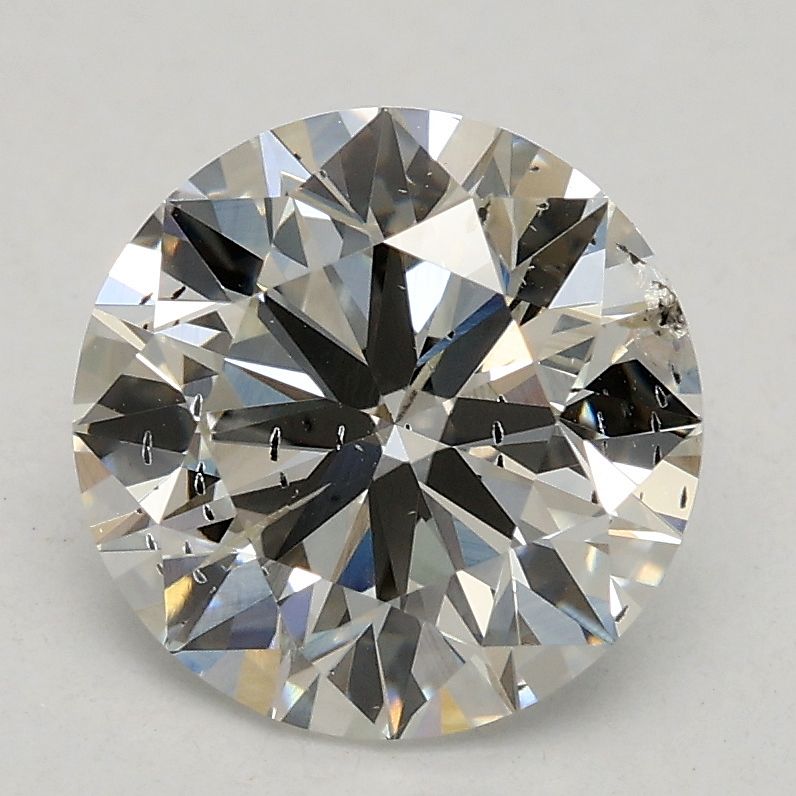 1.70 ct. round Lab Grown Diamond front image