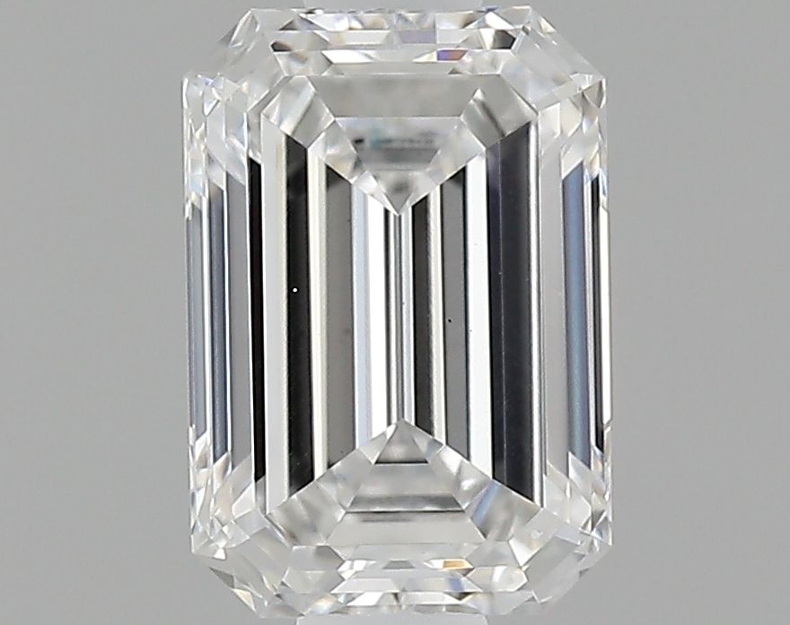 0.70 ct. emerald Lab Grown Diamond front image