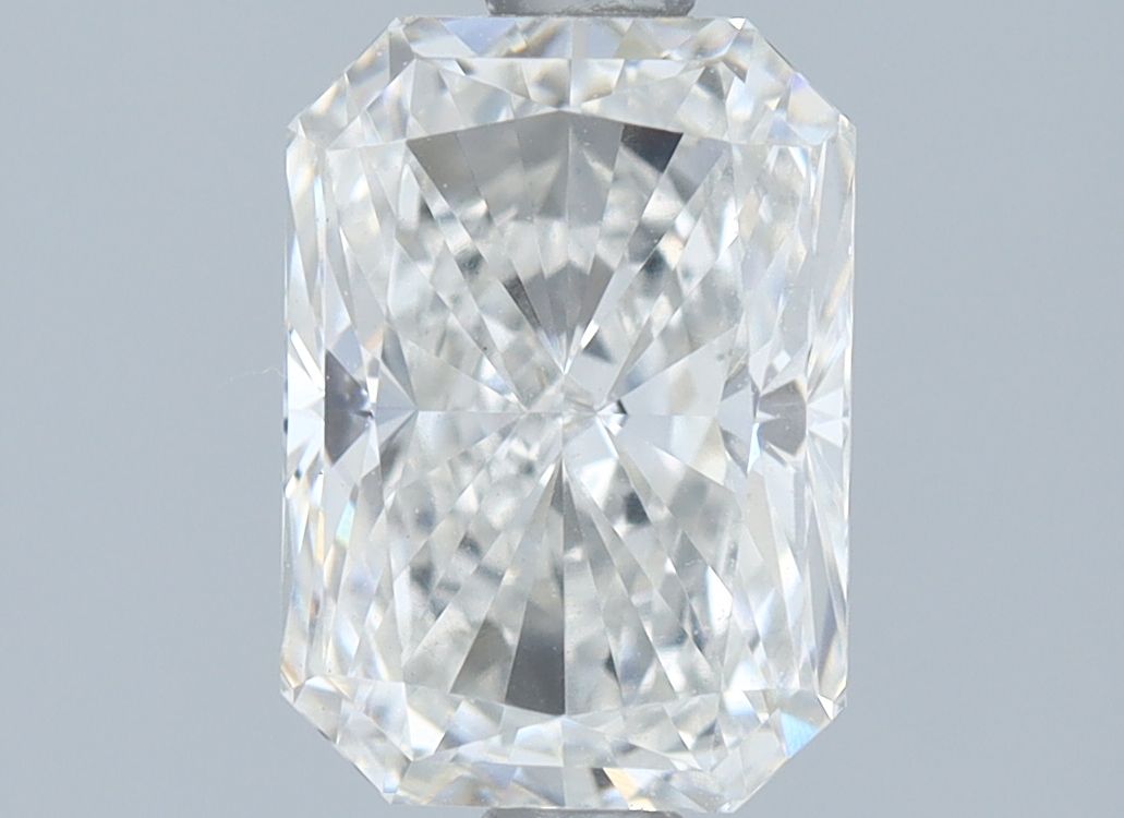 1.50 ct. radiant Lab Grown Diamond front image