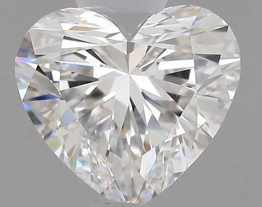 0.74 ct lab-grown Heart Diamond