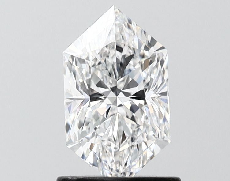 1.04 ct lab-grown Hexagonal Diamond