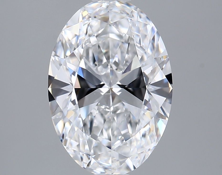 1.67 ct. oval Lab Grown Diamond front image