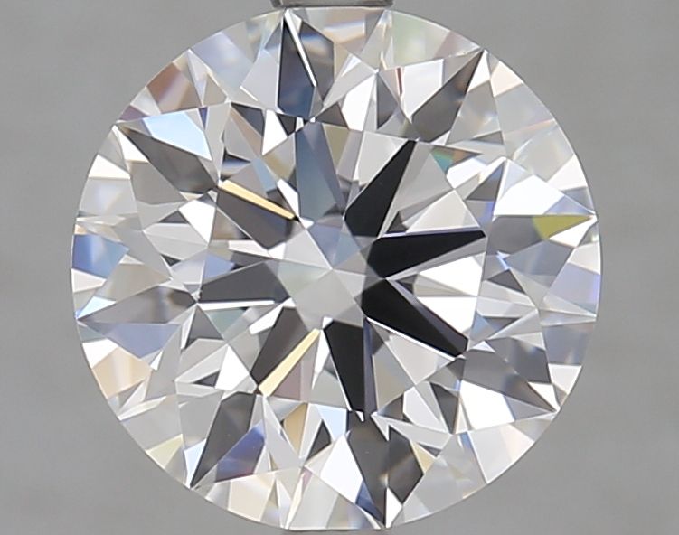 Diamant Rond 3.32 ct - Couleur D - Pureté VVS1