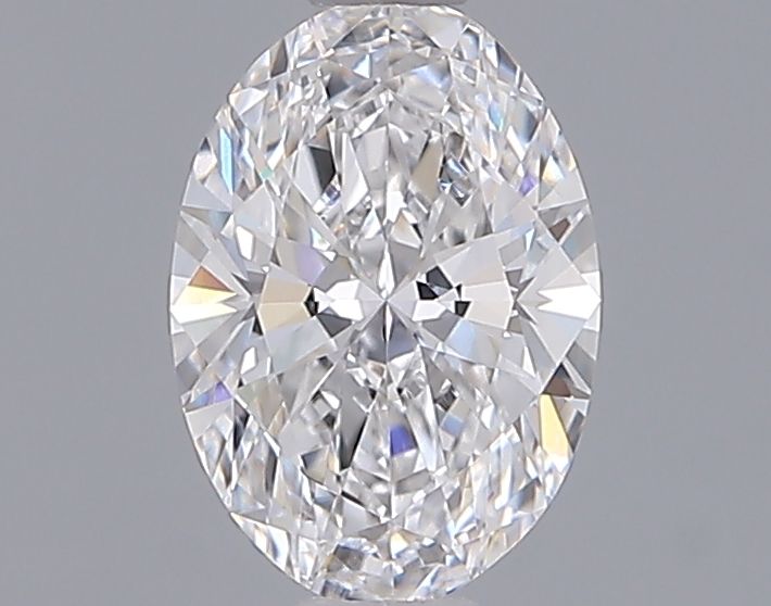 1.03 ct. oval Lab Grown Diamond front image