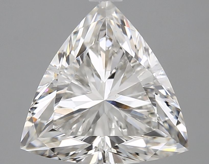 2.15 ct lab-grown Triangular Diamond
