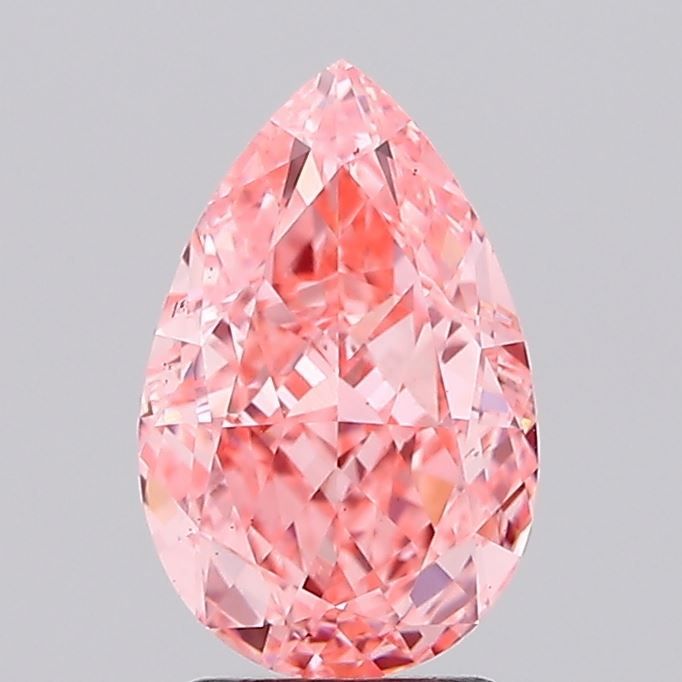 2.73 ct. pear Lab Grown Diamond front image