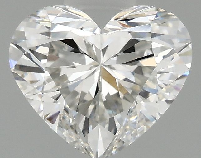 1.56 ct. heart Lab Grown Diamond front image