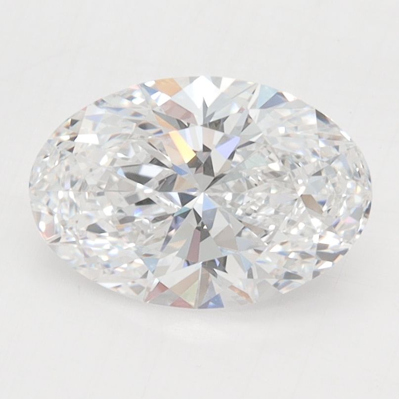 1.57 ct. oval Lab Grown Diamond front image