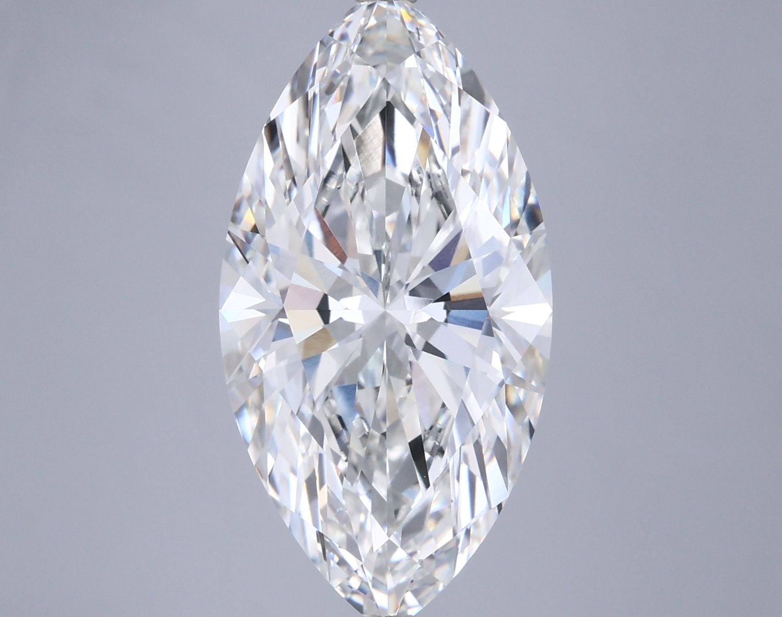 6.59 ct. marquise Lab Grown Diamond front image