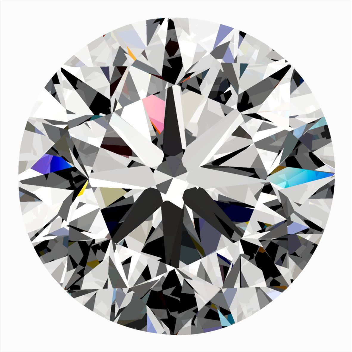 0.40 ct Round diamond