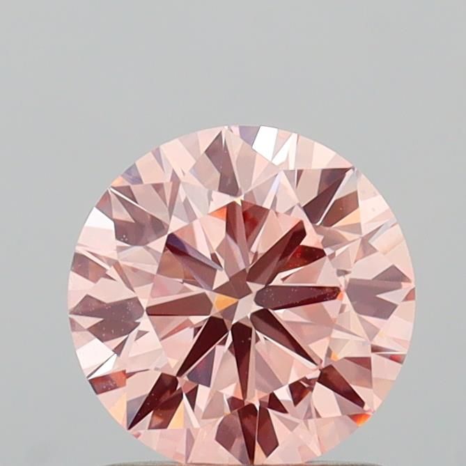 1.48 CT Fancy Intense Pink ROUND