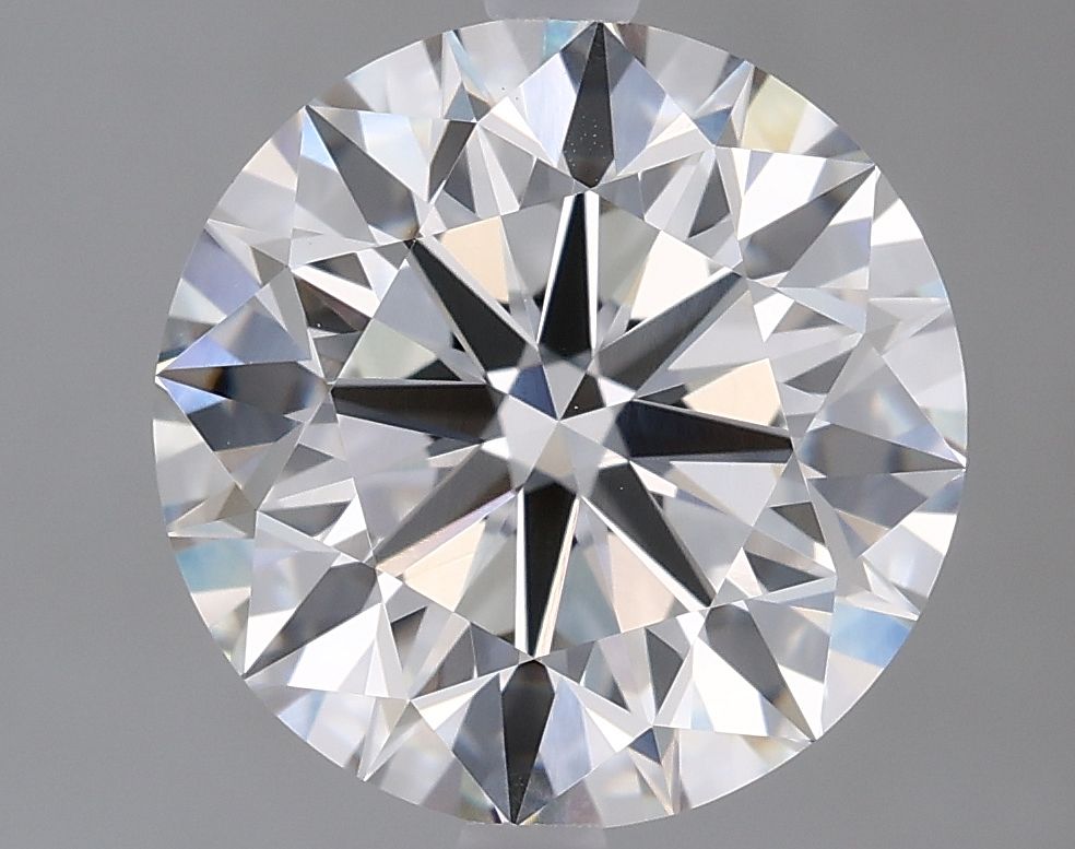 2.59 ct. round Lab Grown Diamond front image