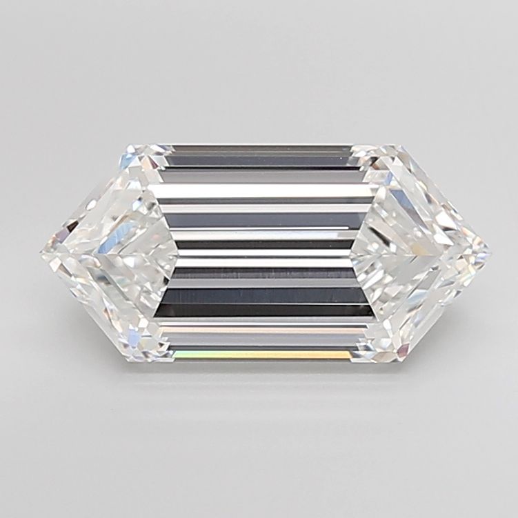 7.3 ct lab-grown Hexagonal Diamond