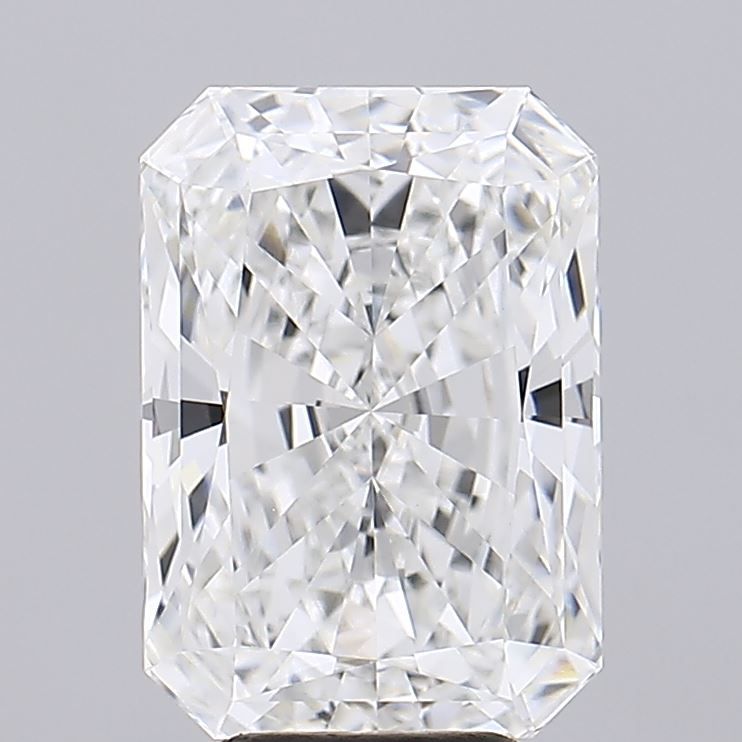 6.09 ct. radiant Lab Grown Diamond front image