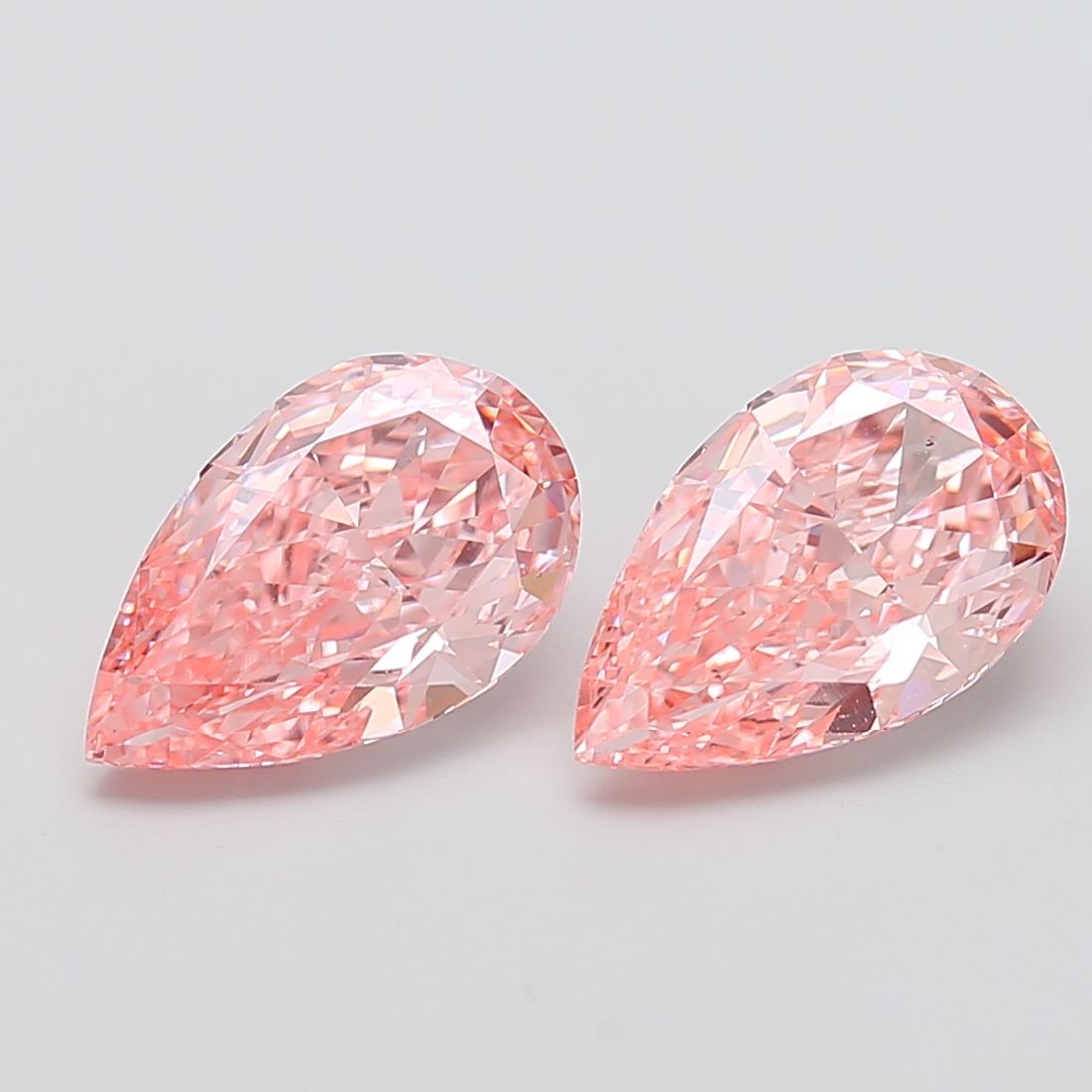 3.03 ct. pear Lab Grown Diamond front image