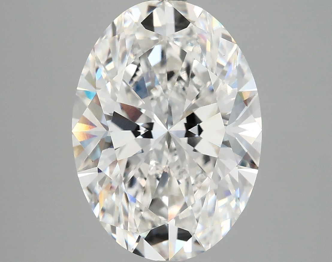 5.08 ct. oval Lab Grown Diamond front image