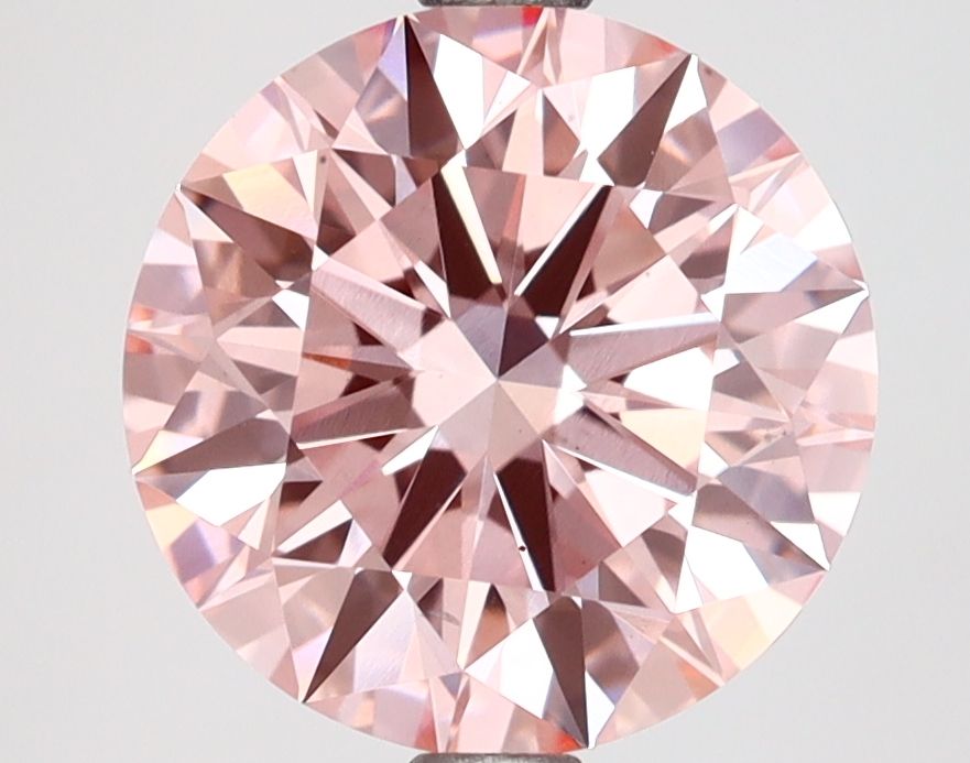 3.08 ct. round Lab Grown Diamond front image