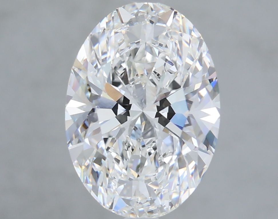 3.04 ct. oval Lab Grown Diamond front image