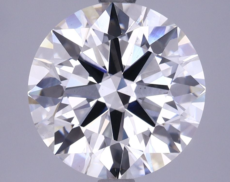 3.79 ct. round Lab Grown Diamond front image