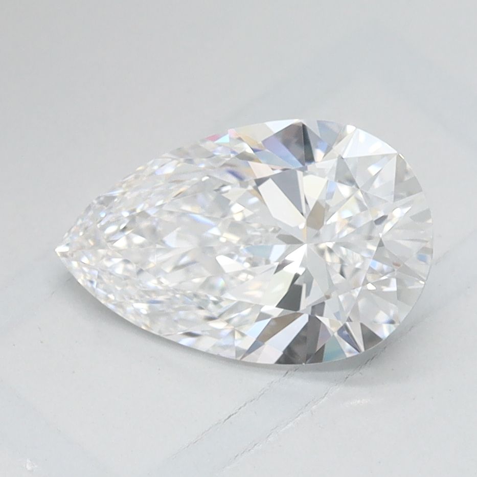 1.02 ct. pear Lab Grown Diamond front image