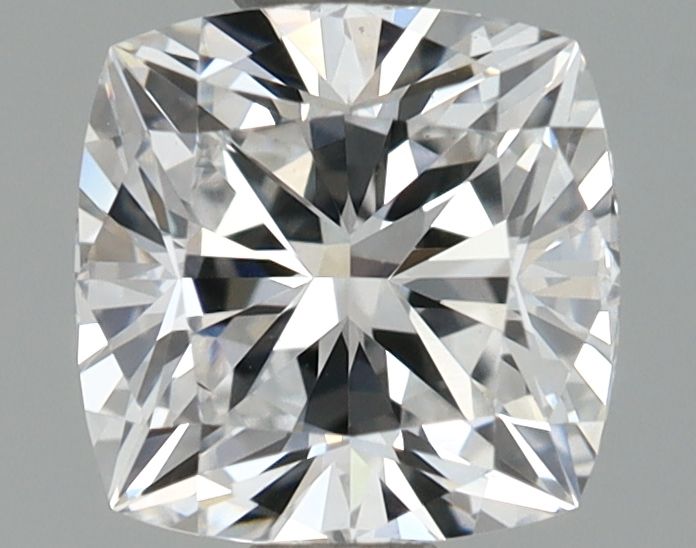 1.04 ct lab-grown Cushion brilliant Diamond
