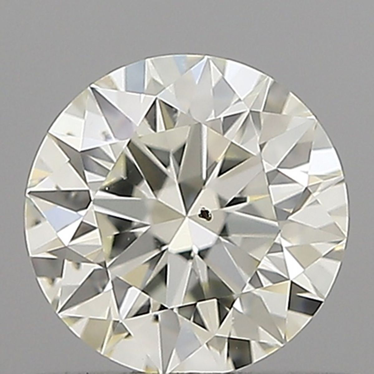 0.53-Carat Round Shape Diamond