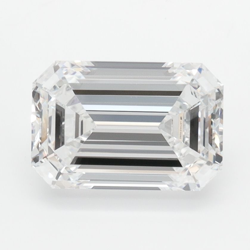 2.07 ct. emerald Lab Grown Diamond front image