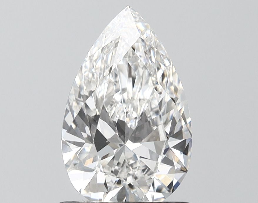 1.56 ct. pear Lab Grown Diamond front image