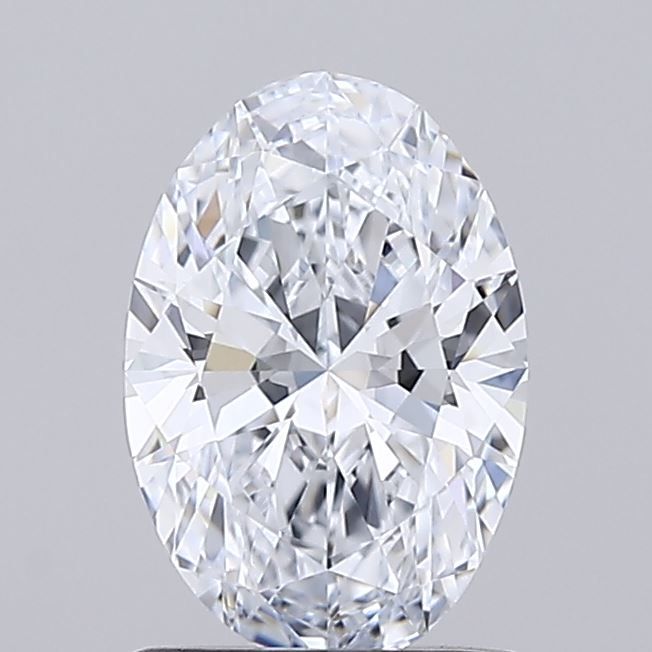 1.09 ct. oval Lab Grown Diamond front image