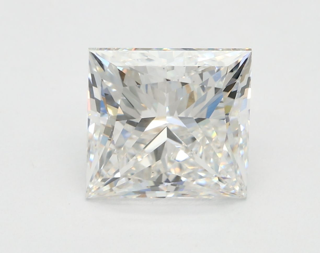 3.11 ct Princess diamond