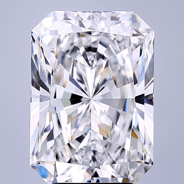 5.43 ct. radiant Lab Grown Diamond front image