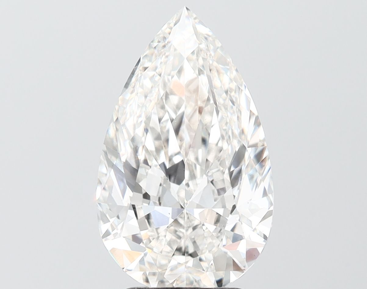 3.99 ct. pear Lab Grown Diamond front image