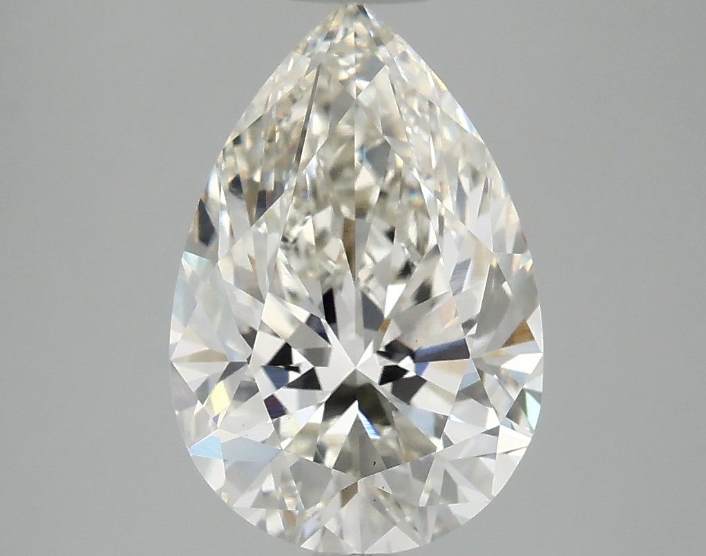 3.02 ct. pear Lab Grown Diamond front image