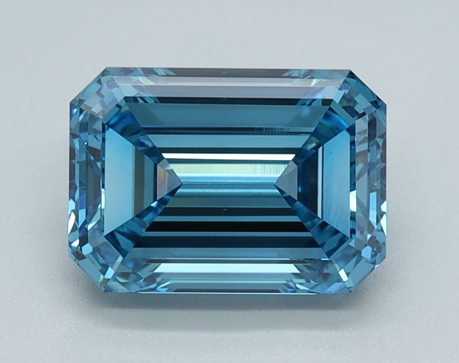 1.63 ct. emerald Lab Grown Diamond front image