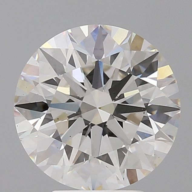 3.60 ct. round Lab Grown Diamond front image
