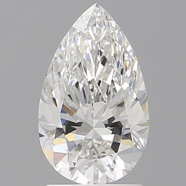 1.58 ct. pear Lab Grown Diamond front image