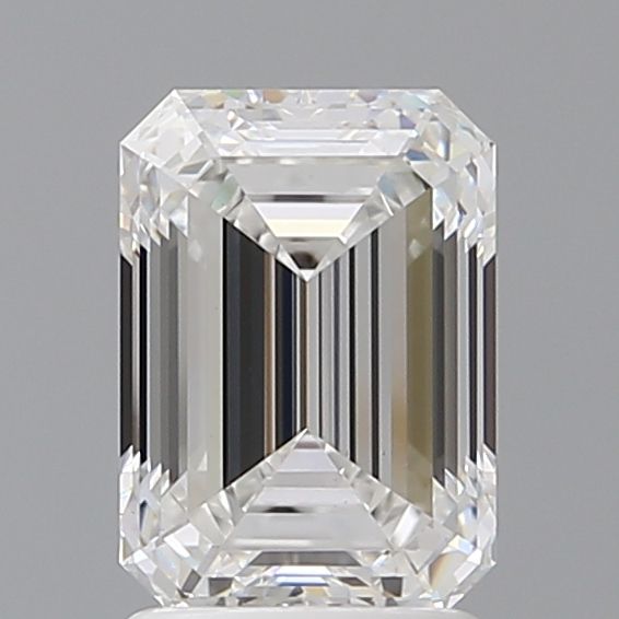 2.10 ct. emerald Lab Grown Diamond front image