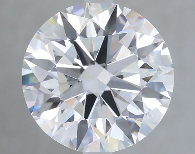 3.07 ct. round Lab Grown Diamond front image