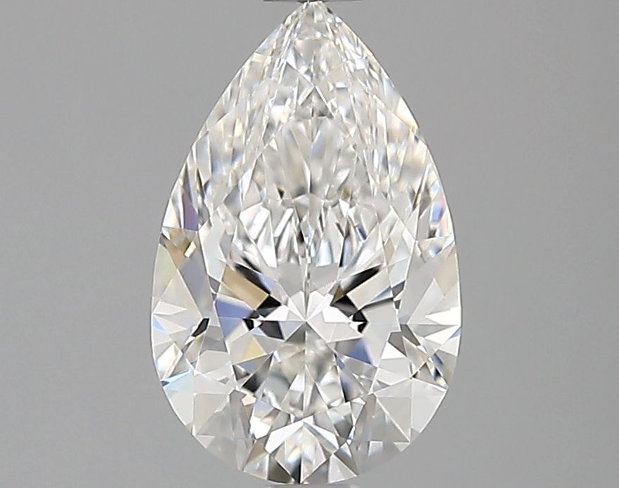 1.09 ct. pear Lab Grown Diamond front image