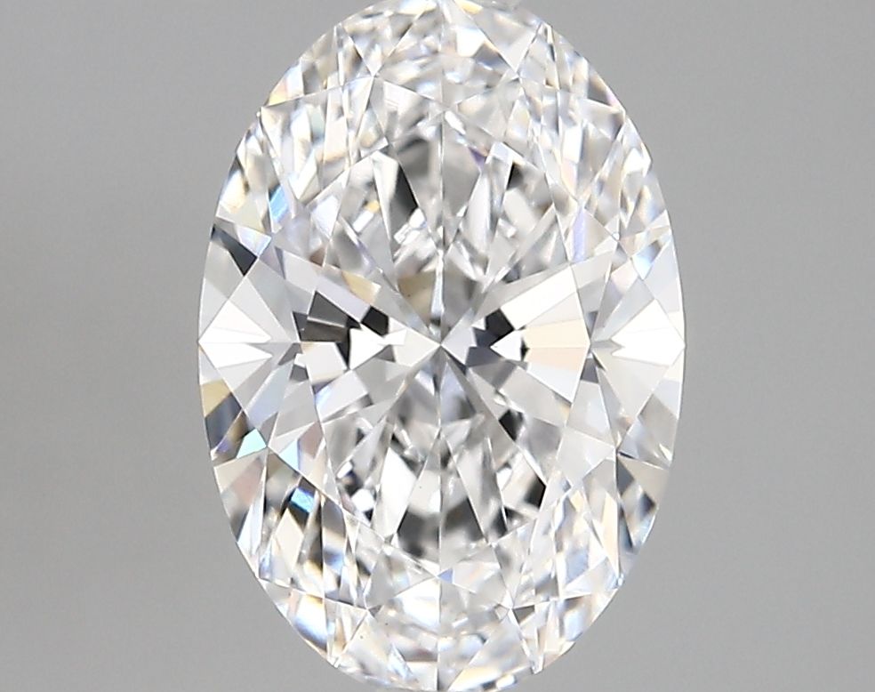 2.69 ct. oval Lab Grown Diamond front image