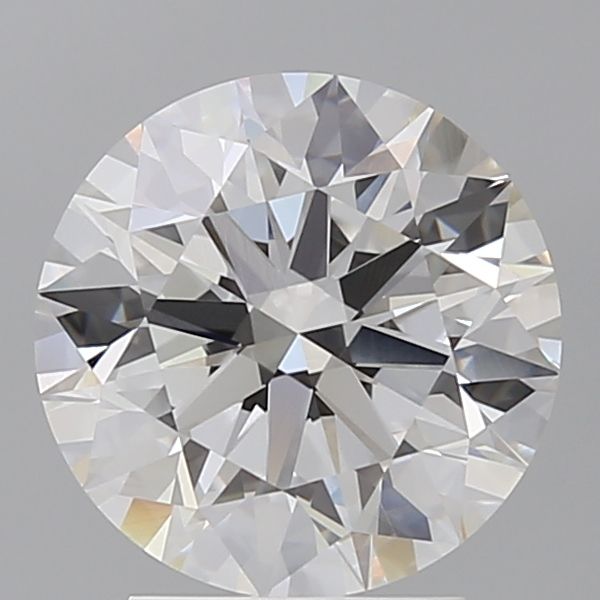 3.04 ct. round Lab Grown Diamond front image