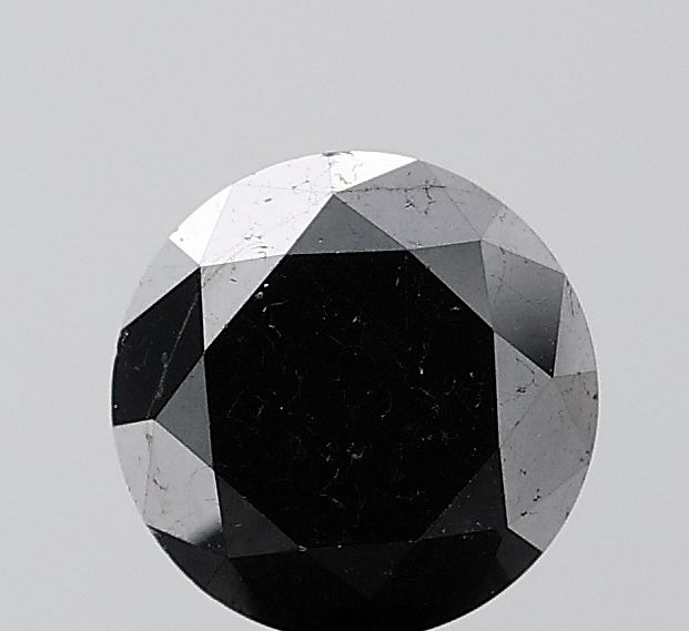 Diament 1.88 ct Fancy Black/VS2