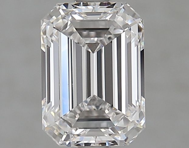 Diamant Émeraude 1.52 ct - Couleur D - Pureté VS1