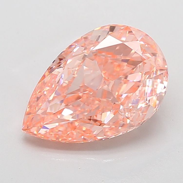 6.52 ct. pear Lab Grown Diamond front image