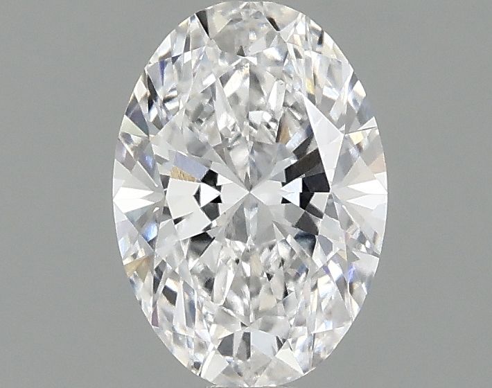 1.07 ct. oval Lab Grown Diamond front image