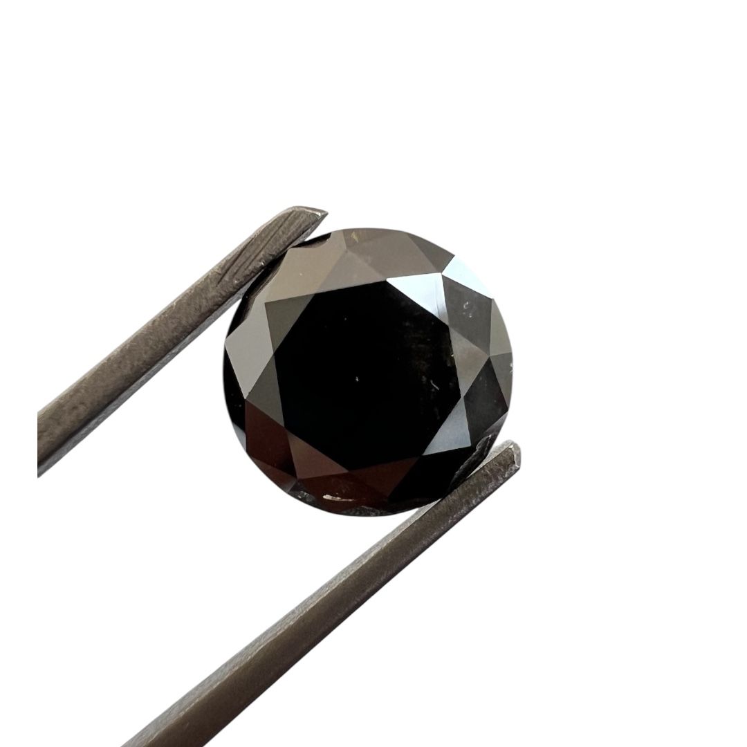 Diament 1.76 ct Fancy Black/