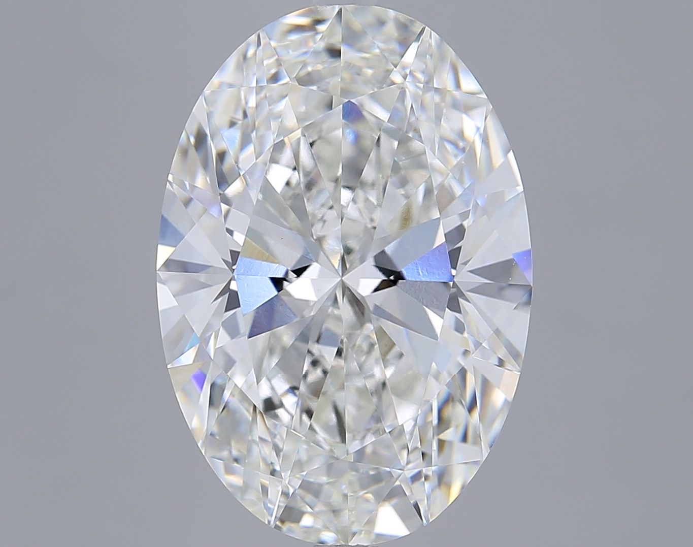 10.14 ct. oval Lab Grown Diamond front image