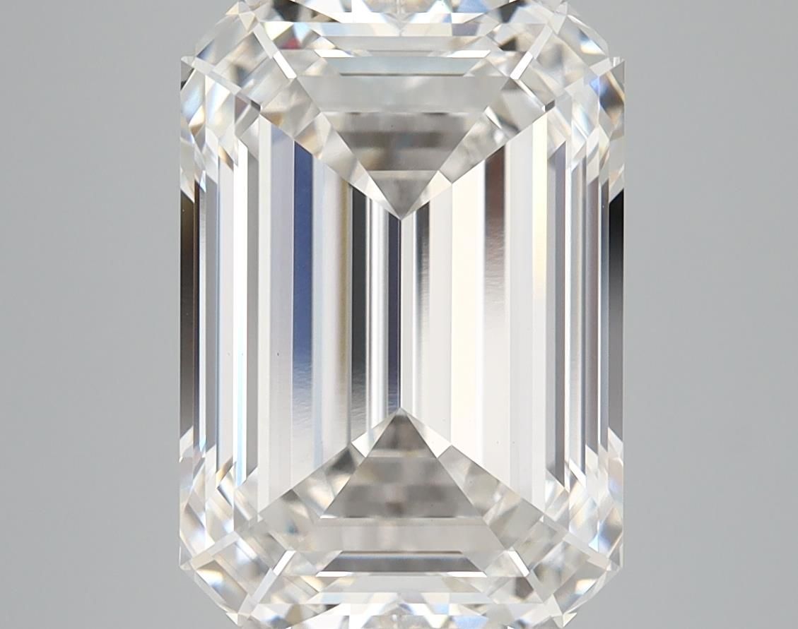 6.06 ct. emerald Lab Grown Diamond front image